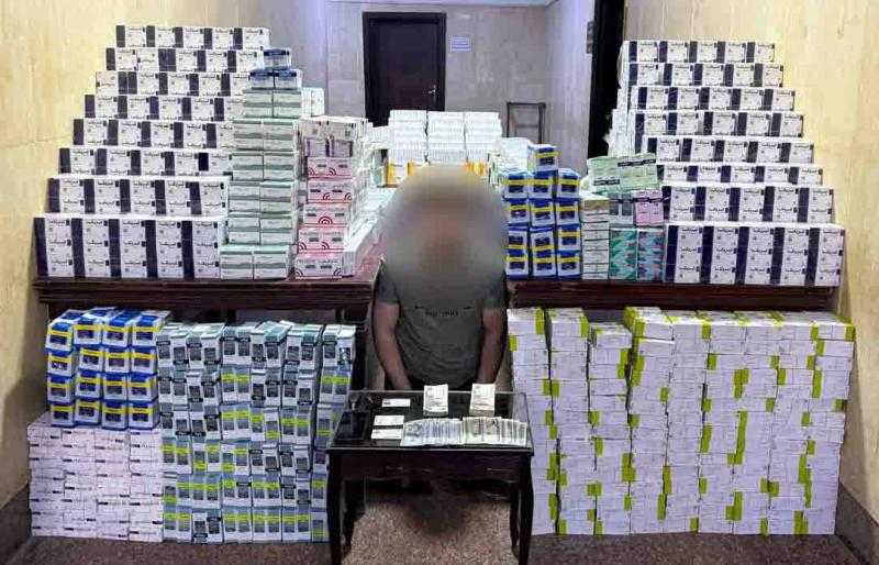 القبض على 5 أشخاص بتهمة جلب المخدرات في أسوان ودمياط
