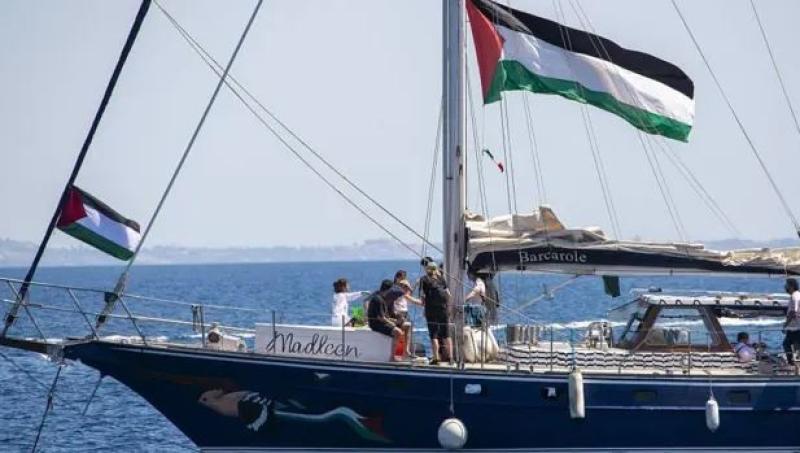 فتح: استيلاء الاحتلال على سفينة ”مادلين” يؤكد إصراره على ممارسة الجرائم بحق الشعب الفلسطيني