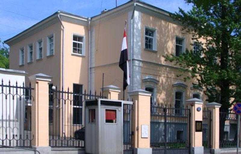 سفارة مصر بموسكو تغلق القسم القنصلي 12 و13 يونيو