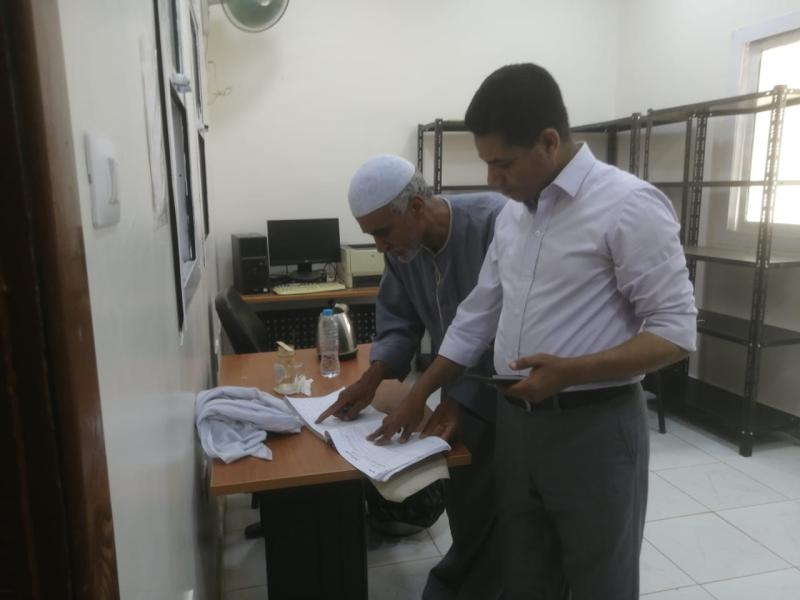 وكيل صحة الأقصر