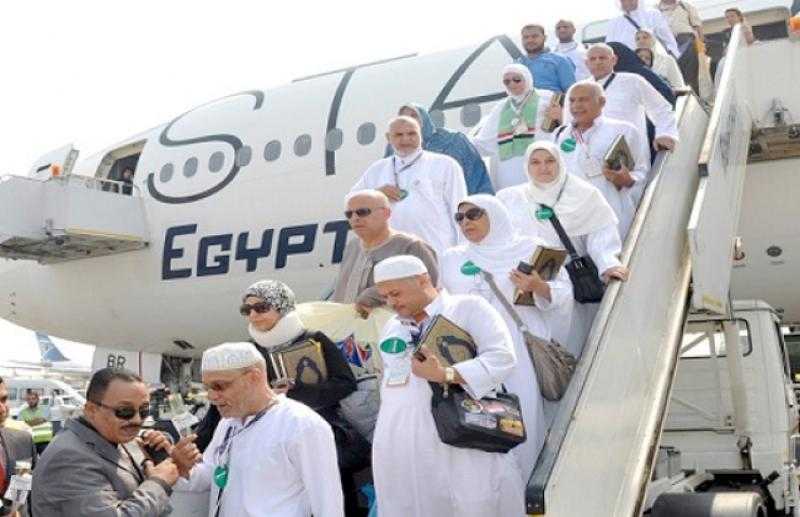 مصر للطيران تسيّر 10 رحلات في ثاني أيام جسرها الجوى لعودة الحجاج إلى أرض الوطن