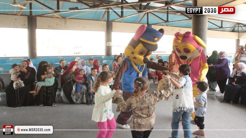 مستشفى الأطفال الجامعي بأسيوط
