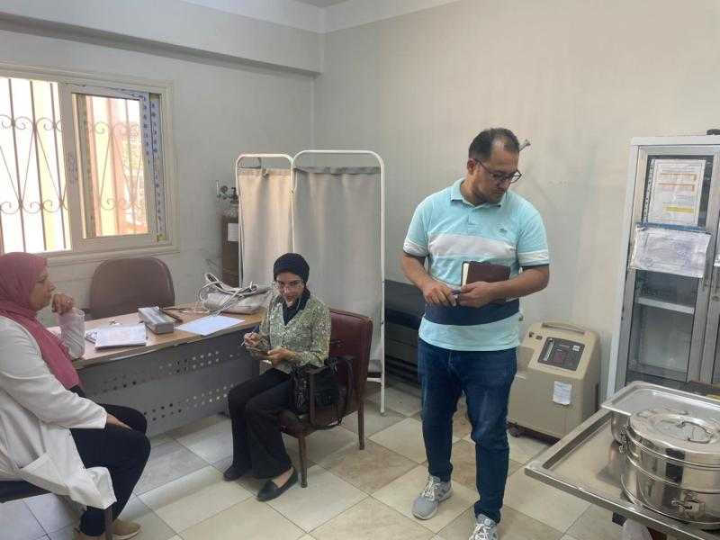 صحة الشرقية: وحدة المراجعة الفنية والإكلينيكية تتفقد ٧ منشآت صحية خلال ٣ أيام بعطلة عيد الأضحى