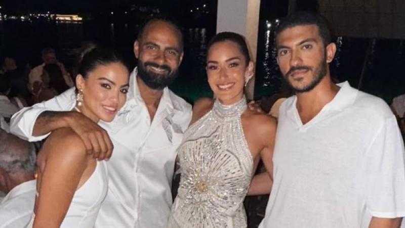 أمينة خليل تستعد لإقامة حفل زفافها الثاني في اليونان
