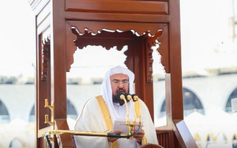 الشيخ الدكتور عبدالرحمن السديس