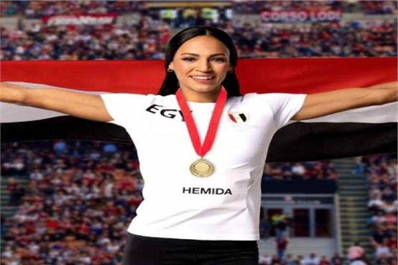 القومي للمرأة يهنئ العداءة بسنت حميدة لفوزها بذهبية ملتقى لوكا الدولي لألعاب القوى