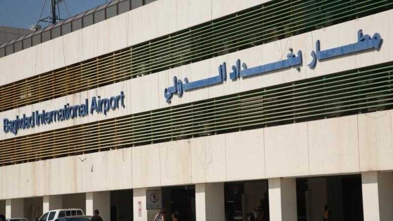 النقل العراقية تصدر بيانا بشأن خلل فني لطائرة في مطار بغداد