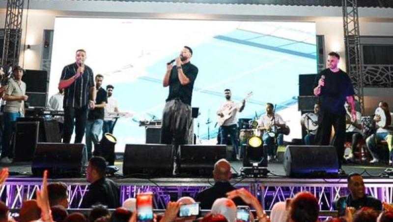 فريق واما يحيي حفلا ضخما في بورتو السخنة بمناسبة عيد الأضحى