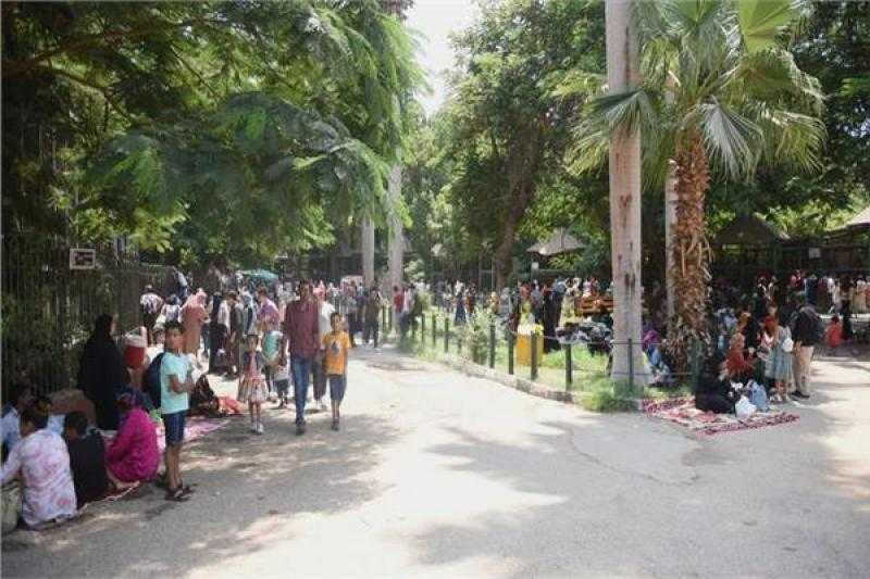 الحدائق تستقبل زوار العيد في المحافظات.. وحملات الطب البيطري والتموين والصحة مستمرة على مدار اليوم