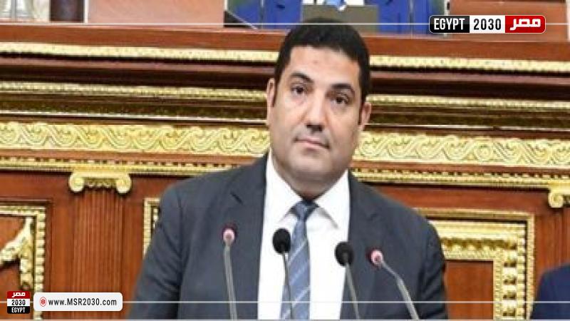 النائب الدكتور أحمد عبد المجيد وكيل لجنة الإسكان بمجلس النواب