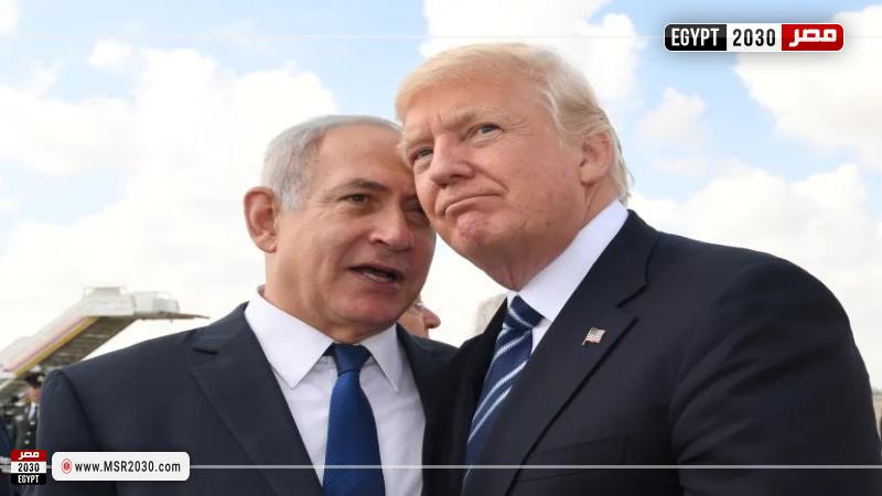 نتنياهو وترامب