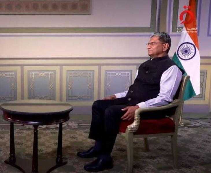 السفير الهندي يسلط الضوء على التغيير في مصر خلال 30 عاما