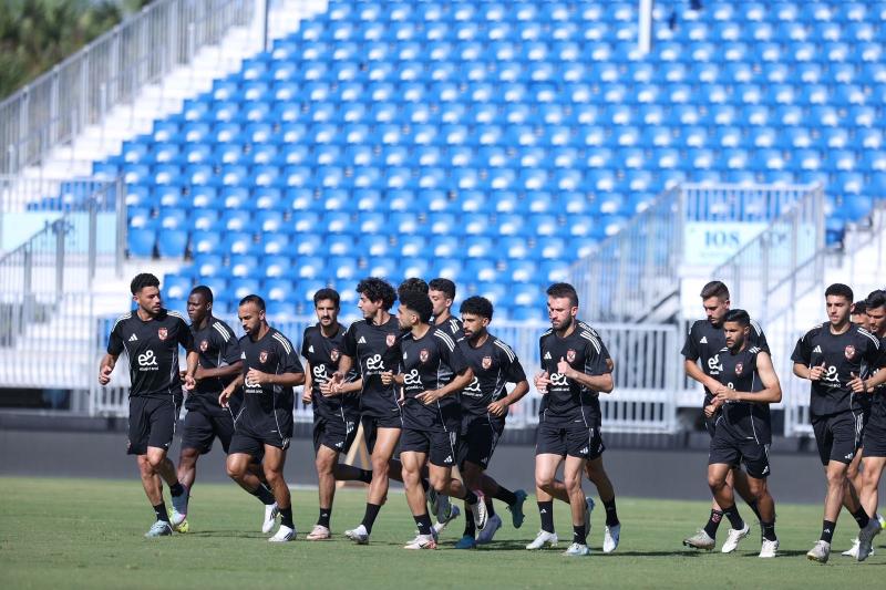 كواليس مران الأهلي استعدادًا لموقعة إنتر ميامي بـ كأس العالم للأندية