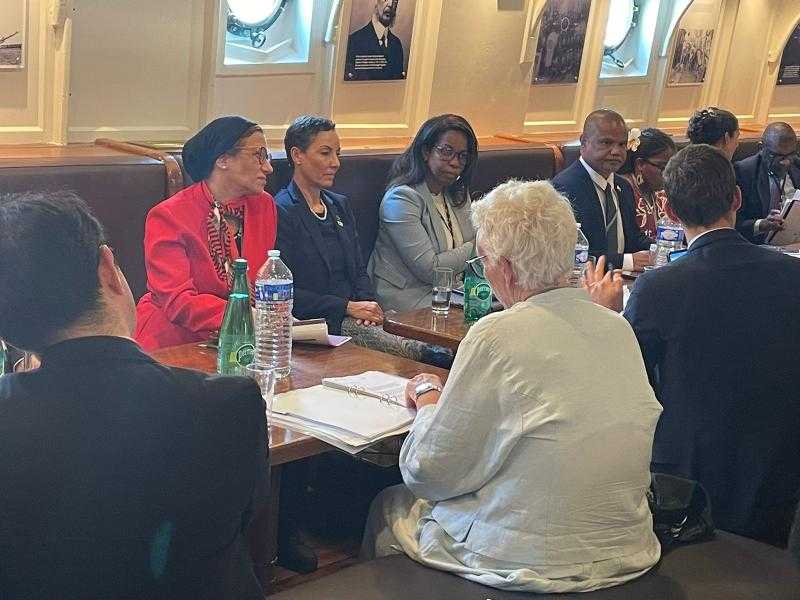 وزيرة البيئة تشارك فى الإجتماع الوزارى التشاوري حول صياغة معاهدة التلوث البلاستيكي