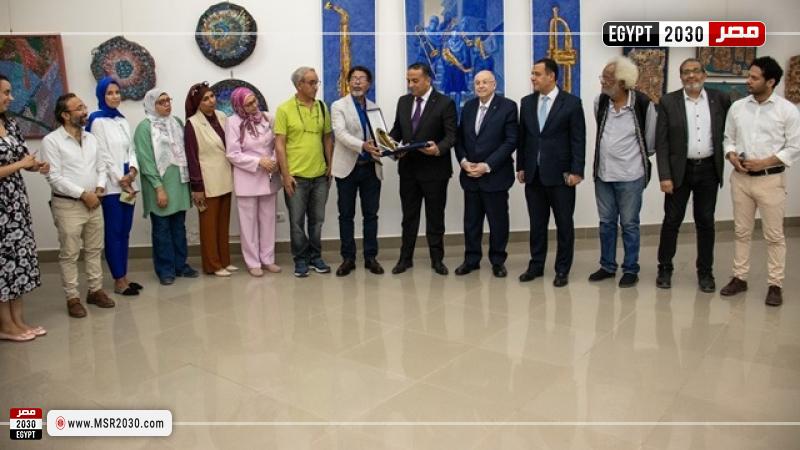 كلية الفنون الجميلة بالجامعة المصرية الروسية