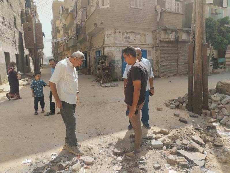 محافظ أسيوط: استمرار أعمال تطوير الشوارع وتركيب بلاط الإنترلوك بمركز ومدينة أبوتيج