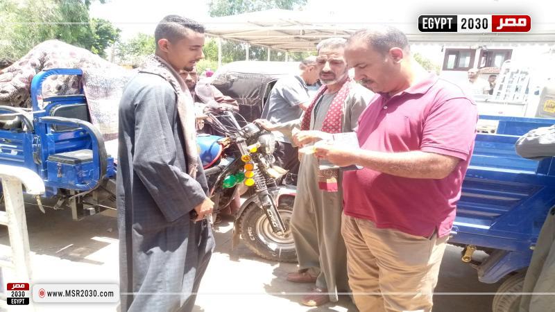 رئيس مركز ساحل سليم بأسيوط
