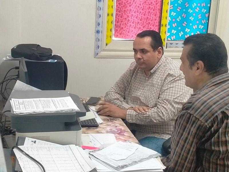 مدير عام الطب الوقائي بصحة الشرقية يتفقد مركز طبي النحال وصحة أول ووحدة عوض الله حجازي بالزقازيق