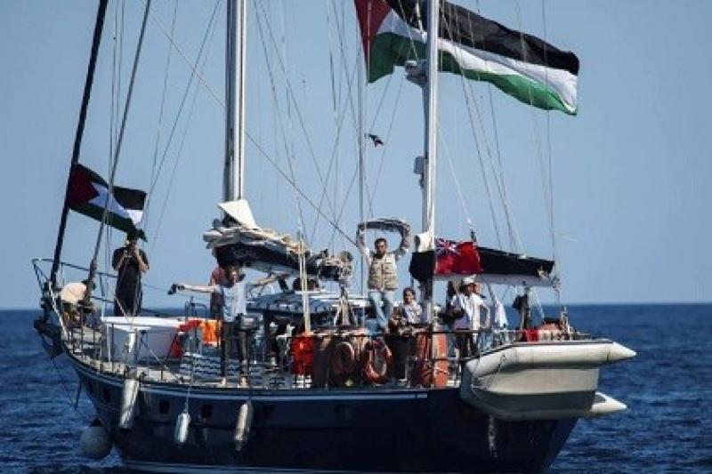 أمين حركة فتح: اعتراض إسرائيل للسفينة مادلين دليل على استخفاف الاحتلال بالمواثيق الدولية