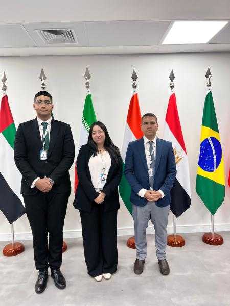 وفد من وزارة الشباب والرياضة يشارك في قمة شباب البريكس بلس بالبرازيل