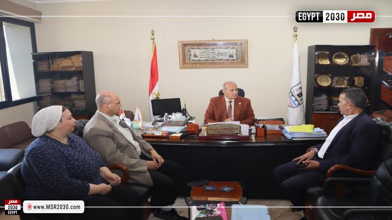 السكرتير العام لمحافظة بني سويف