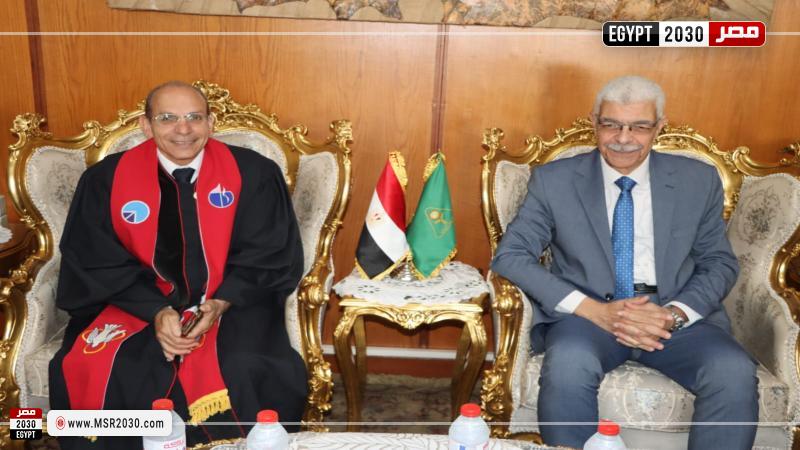 رئيس جامعة المنوفية