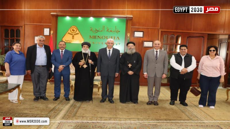 رئيس جامعة المنوفية