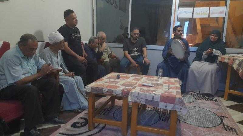 قصور الثقافة بسوهاج تنظم احتفالية بدار المسنين ضمن فعاليات عيد الأضحى