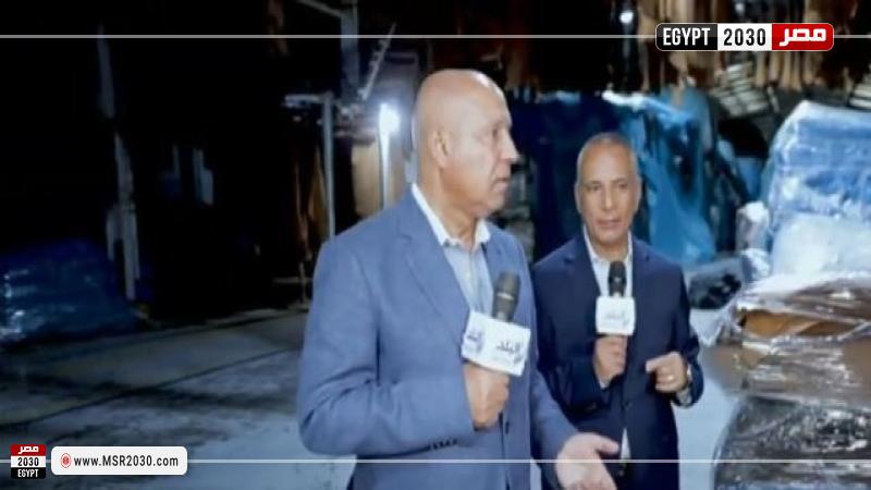أحمد موسى و كامل الوزير 