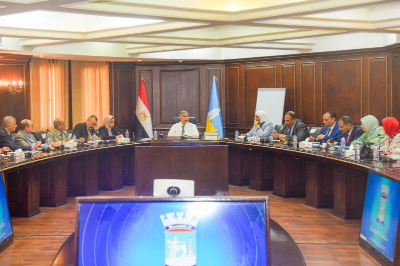محافظ الإسكندرية 