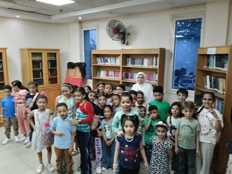 ورش حكي ومسرح عرائس ولقاءات توعية في احتفال مكتبة البحر الأعظم بعيد الأضحى