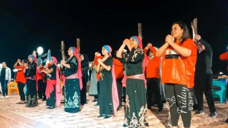 ورش فنية وعروض متنوعة في احتفالات عيد الأضحى بثقافة الدقهلية