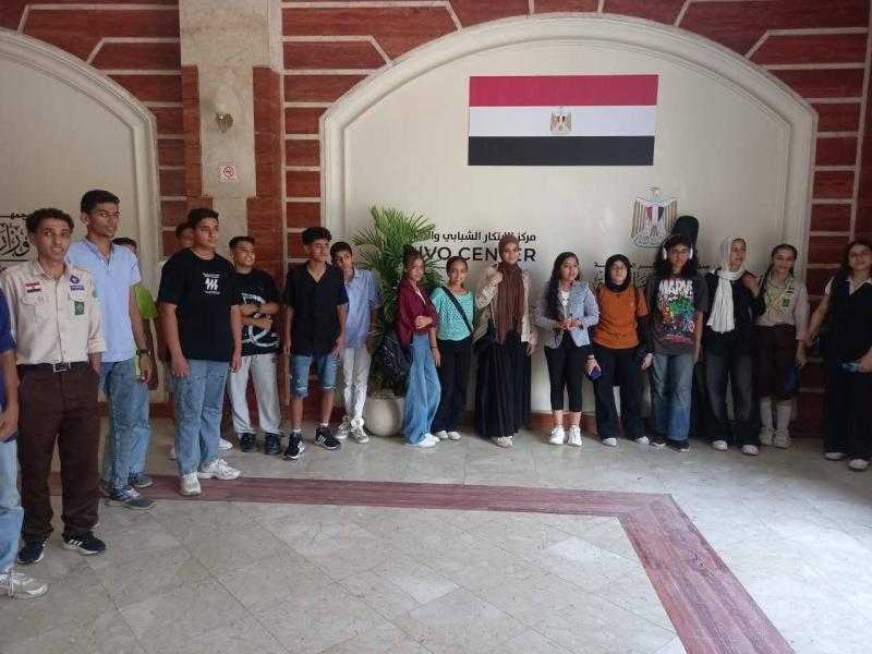 مديرية الشباب والرياضة بالإسماعيلية تُجري مقابلات لاختيار الطلائع المرشحين للسفر إلى بيلاروسيا