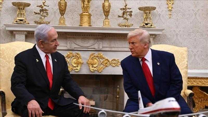 أمر عاجل من ترامب لنتنياهو بشأن غزة