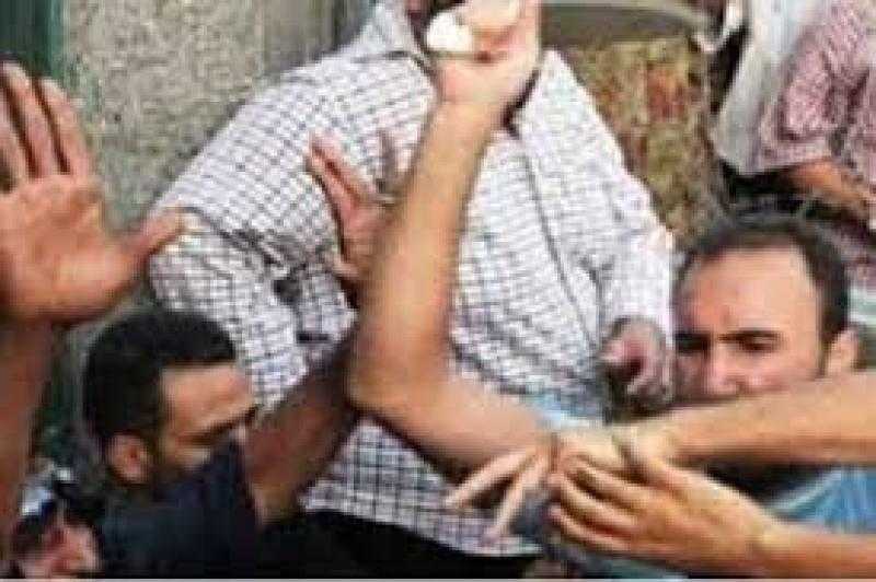 ضبط المتهمين بالتشاجر بالأسلحة البيضاء فى السلام