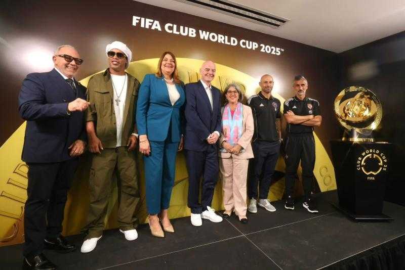 كأس العالم للأندية| الأهلي يشارك في مؤتمر «فيفا» قبل انطلاق البطولة