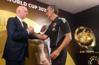 كأس العالم للأندية| إنفانتينو: الجميع يعرف تاريخ الأهلي.. والنادي بالنسبة لجماهيره حياة