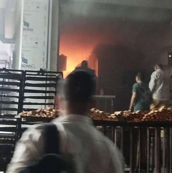 حريق مخبز أكتوبر 