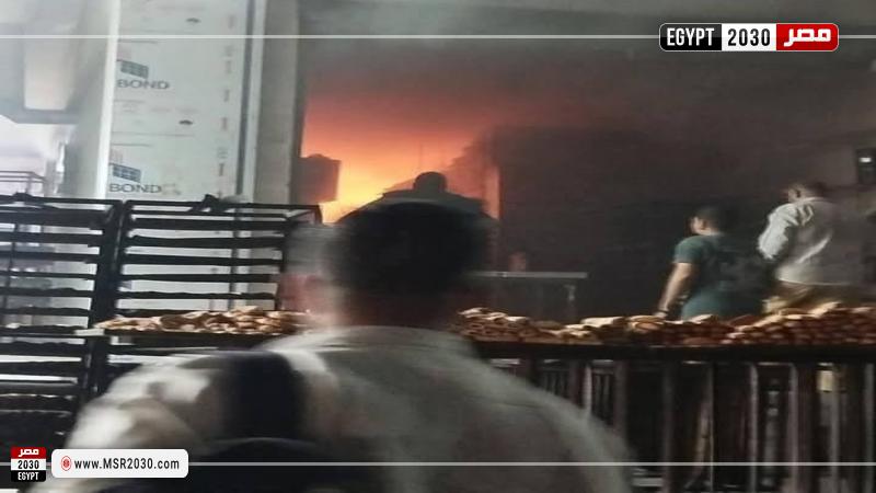 حريق مخبز أكتوبر