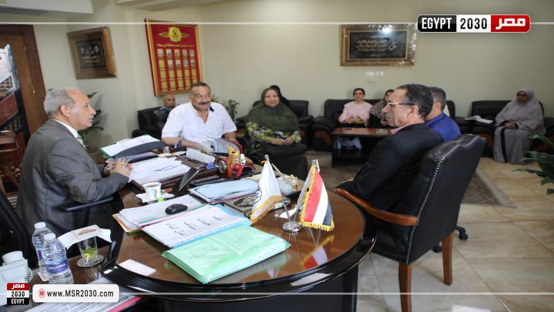 السكرتير العام لمحافظة بني سويف