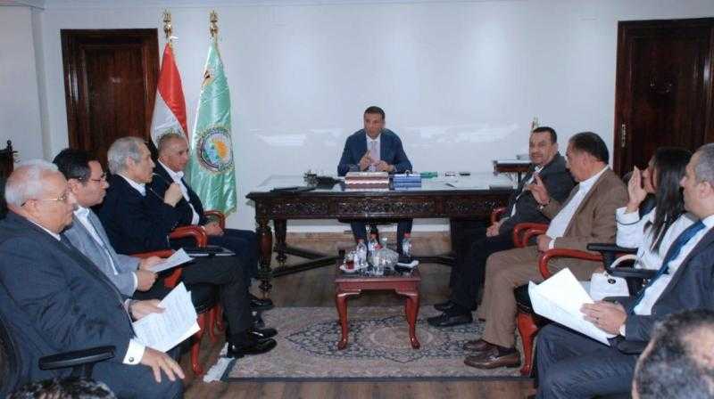 الزراعة : مستمرين في التعاون مع لجنة الشؤون الأفريقية لبحث زيادة فرص الإستثمار في القطاع الزراعي بالدول الافريقية