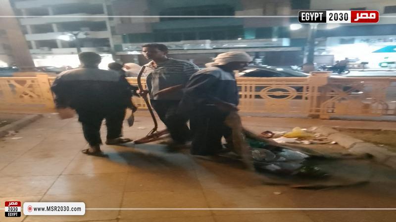 ساحة سيدي أبو الحجاج بمدينة الأقصر