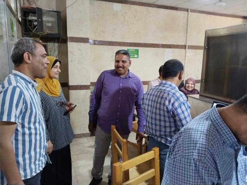 رئيس مركز ساحل سليم بأسيوط يتابع مقرات الأمانة الفنية ووحدة المتغيرات المكانية وأملاك الدولة