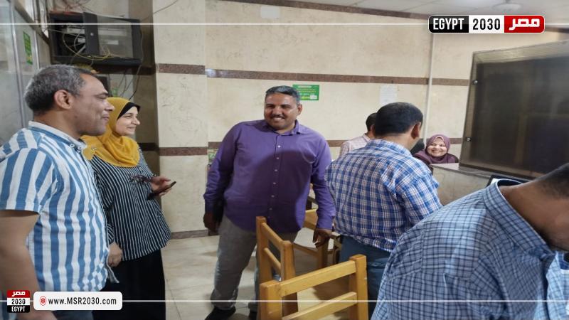 رئيس مركز ساحل سليم بأسيوط