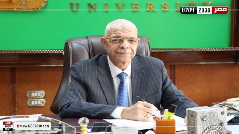 رئيس جامعة المنوفية