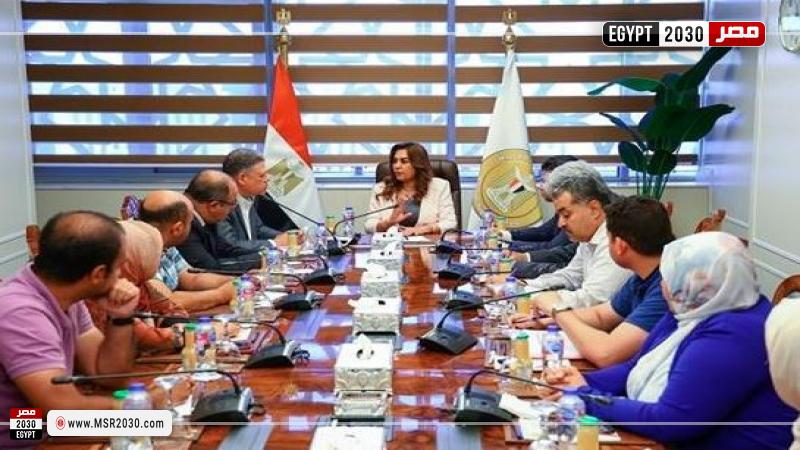 وزيرة التنمية المحلية