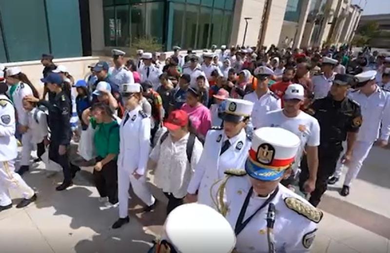وزارة الداخلية تُنظم احتفالية مبهجة للأطفال