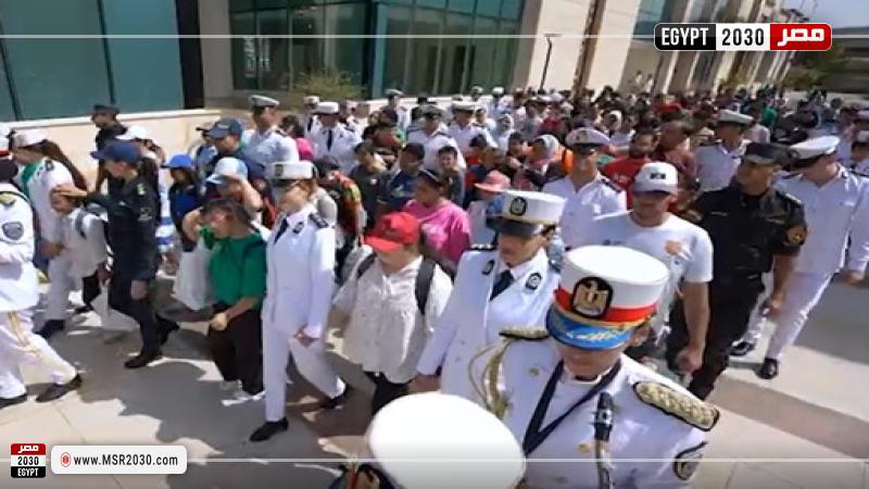 وزارة الداخلية تُنظم احتفالية مبهجة للأطفال