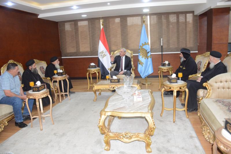 محافظ الغربية 