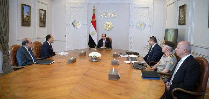السيسي يطلع على معدلات تنفيذ مشروعات المرحلة الأولى من المبادرة الرئاسية ”حياة كريمة”